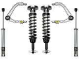 ICON 2019+ GM 1500 1.5-3.5in Stage 2 Suspension System w/Billet Uca ICON Coilovers  AXOPROS