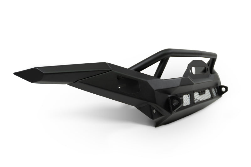 DV8 Offroad 07-18 Jeep Wrangler JK / 18-23 Wrangler JL / 20-23 Gladiator JT MTO Series Front Bumper DV8 Offroad Bumpers - Steel  AXOPROS