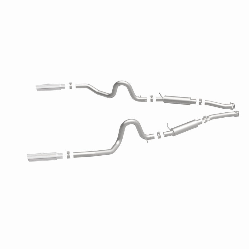 MagnaFlow Magnapack Sys C/B 94-98 Ford Mustang Gt/Cobra 4.6L Magnaflow Catback  AXOPROS