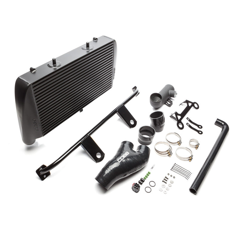 Cobb 17-23 Ford F-150 Raptor / 3.5L / 2.7L Front Mount Intercooler - Black COBB Intercooler Kits  AXOPROS