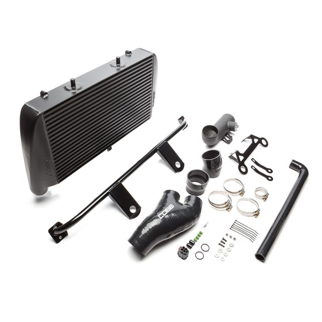 Cobb 17-23 Ford F-150 Raptor / 3.5L / 2.7L Front Mount Intercooler - Black COBB Intercooler Kits  AXOPROS