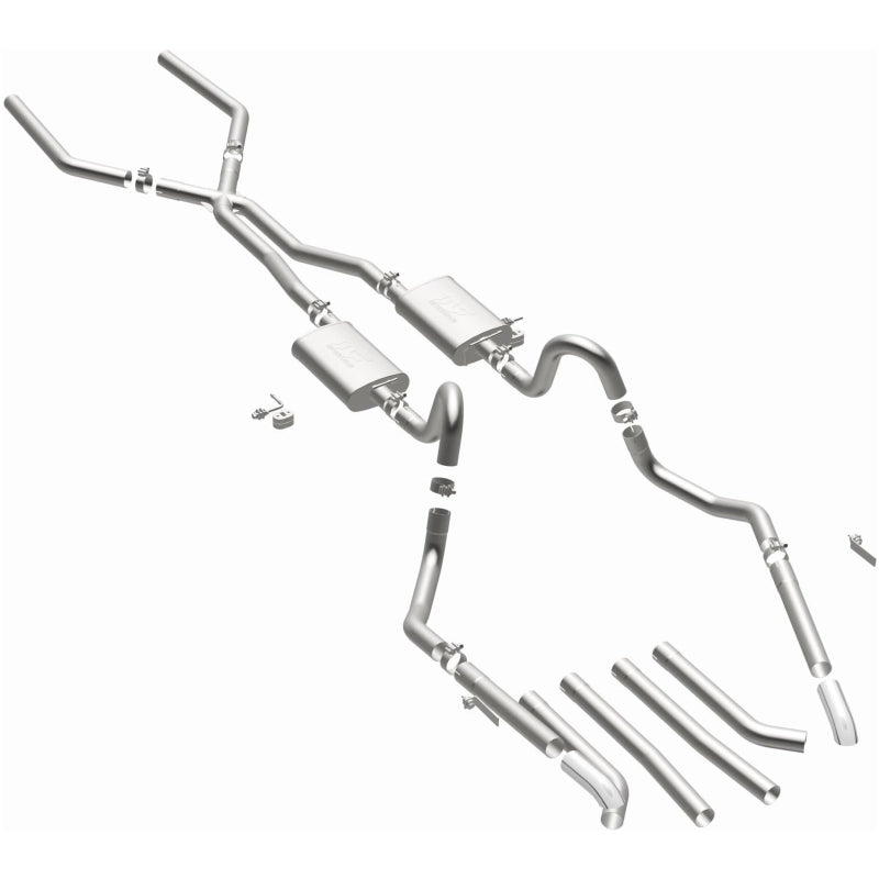 MagnaFlow Sys C/B 64-67 GM A-Body Magnaflow Catback  AXOPROS