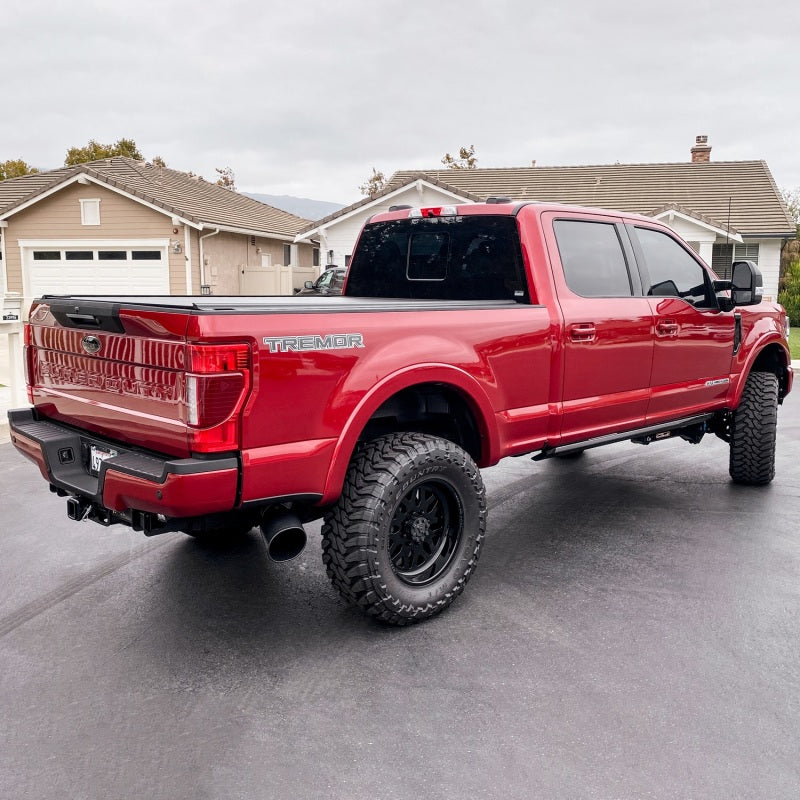 Banks Power 2017 Ford 6.7L 5in Monster Exhaust System - Single Exhaust w/ Black Tip Banks Power Catback  AXOPROS