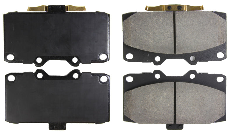 StopTech Performance 06-07 Subaru Impreza WRX/WRX STi Front Brake Pads Stoptech Brake Pads - Performance  AXOPROS