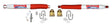 Skyjacker 1997-2006 Jeep Wrangler (TJ) Steering Damper Kit Skyjacker Steering Dampers  AXOPROS