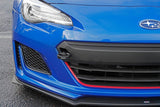 PERRIN 18-21 Subaru WRX & STI / 13-25 BRZ / 17-20 Toyota 86 Tow Hook Kit (Front) - Flat Black Perrin Performance Tow Hooks  AXOPROS