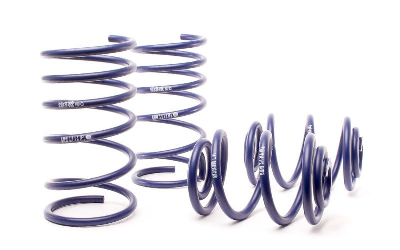 H&R 84-85 BMW 318i E30 Sport Spring (Non Cabrio) H&R Lowering Springs  AXOPROS