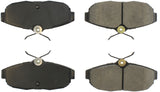 StopTech Performance 05-09 Ford Mustang Cobra/Mach 1 V6/GT / 10 Shelby/Shelby GT Rear Brake Pads Stoptech Brake Pads - Performance  AXOPROS