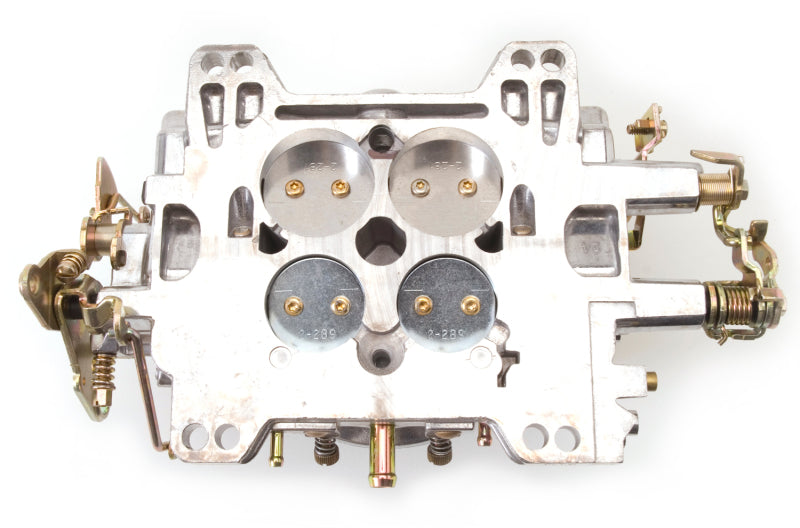 Edelbrock Carburetor Performer Series 4-Barrel 600 CFM Manual Choke Satin Finish Edelbrock Carburetors  AXOPROS