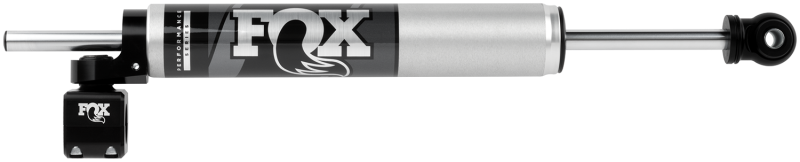 Fox 2007+ Jeep JK 2.0 Performance Series 8.2in. TS Stabilizer 1-3/8in Tie Rod Clamp FOX Steering Stabilizer  AXOPROS