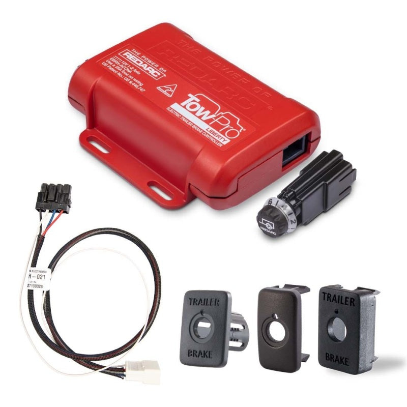 REDARC 08-23 Toyota 4Runner/LandCruiser/Sequoia Tow-Pro Liberty Brake Controller Kit REDARC Trailer Brakes  AXOPROS