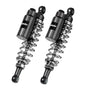 Bitubo WMT0 Twinshocks Adj.: Spring Preload, Reb., Comp., Length 356mm, Piggyback Tank, Chr Edition Bitubo Suspension Shocks and Struts  AXOPROS
