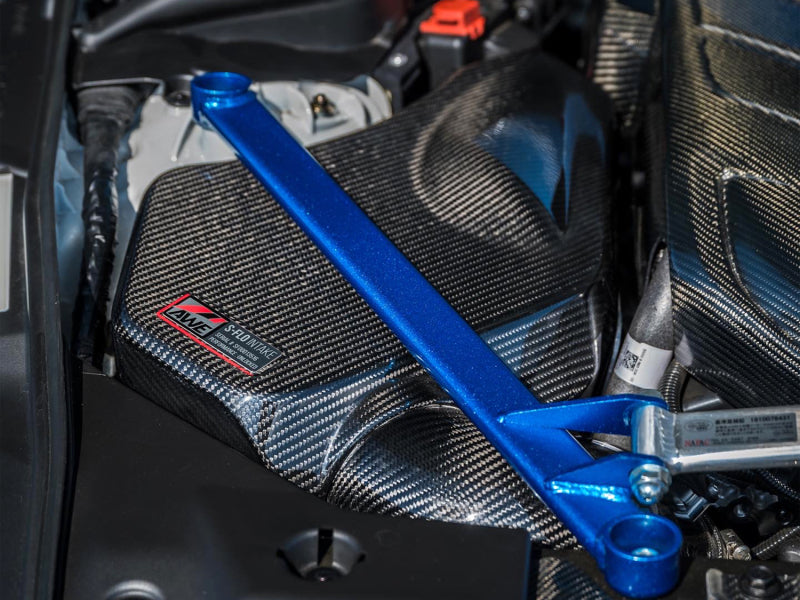 AWE Tuning 2020+ Toyota GR Supra S-FLO Carbon Intake Lid AWE Tuning Cold Air Intakes  AXOPROS