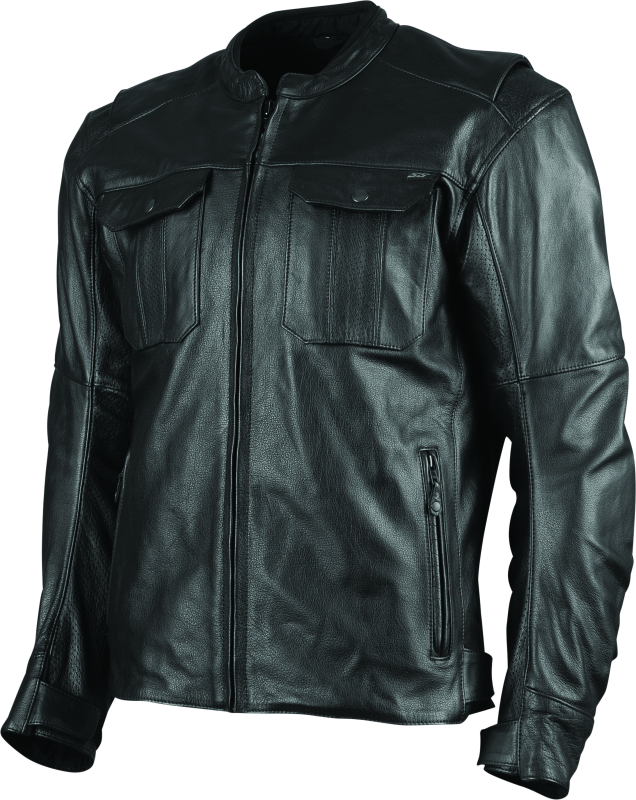 Speed and Strength Band of Brothers Leather Jacket Black - Large Speed and Strength Jackets - Leather  AXOPROS