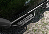 N-Fab RS Nerf Step 18-19 Jeep Wrangler JL 4DR - Full Length - Tex. Black N-Fab Side Steps  AXOPROS