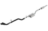 Borla 2020 Jeep Gladiator JT 3.6L V6 AWD ATAK Dual Side Catback w/ Black Tips Borla Catback  AXOPROS