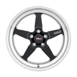 Weld S155 17x10 Ventura Drag 5x112 ET40 BS7.1 Gloss BLK MIL DIA 78.1 Weld Wheels - Cast  AXOPROS
