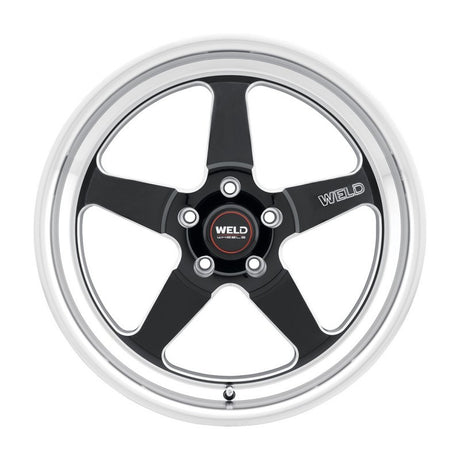 Weld Weld S104 20x10.5 Ventura 5x127 ET13 BS6.25 Gloss BLK MIL DIA 78.1 Wheels - Cast aftermarket performance part