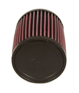 K&N Universal Rubber Filter 3 inch 5 Degree FLG 4 1/2 inch OD 5 inch Height K&N Engineering Air Filters - Universal Fit  AXOPROS