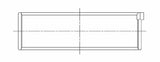 ACL Acura/Honda K20A2/K24A 0.25mm Oversized High Performance Rod Bearing Set ACL Bearings  AXOPROS