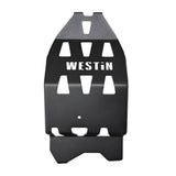 Westin/Snyper 18-21 Jeep Wrangler JL Oil Pan Skid Plate - Textured Black Westin Skid Plates  AXOPROS