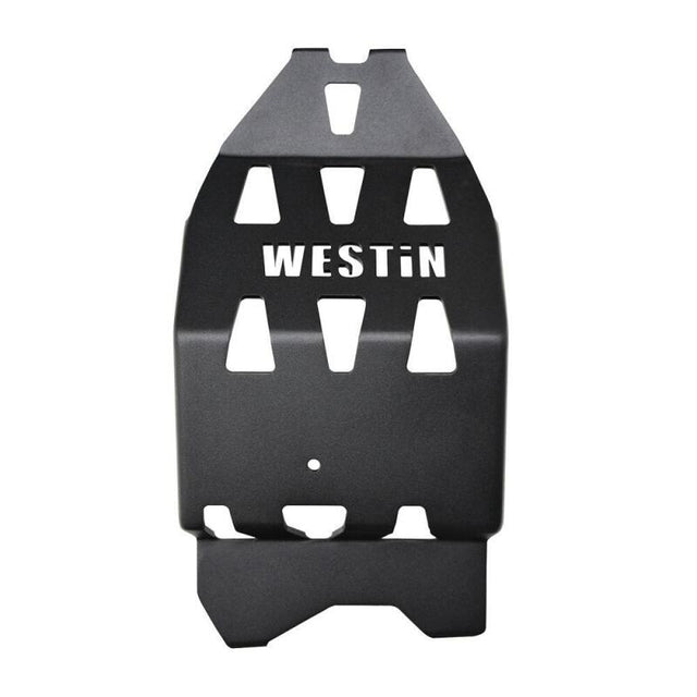 Westin/Snyper 18-21 Jeep Wrangler JL Oil Pan Skid Plate - Textured Black Westin Skid Plates  AXOPROS