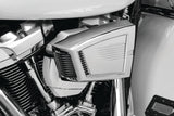 Kuryakyn Servo Cover Milwaukee-8 With Kuryakyn Air Cleaners Black Kuryakyn Air Intake Components  AXOPROS