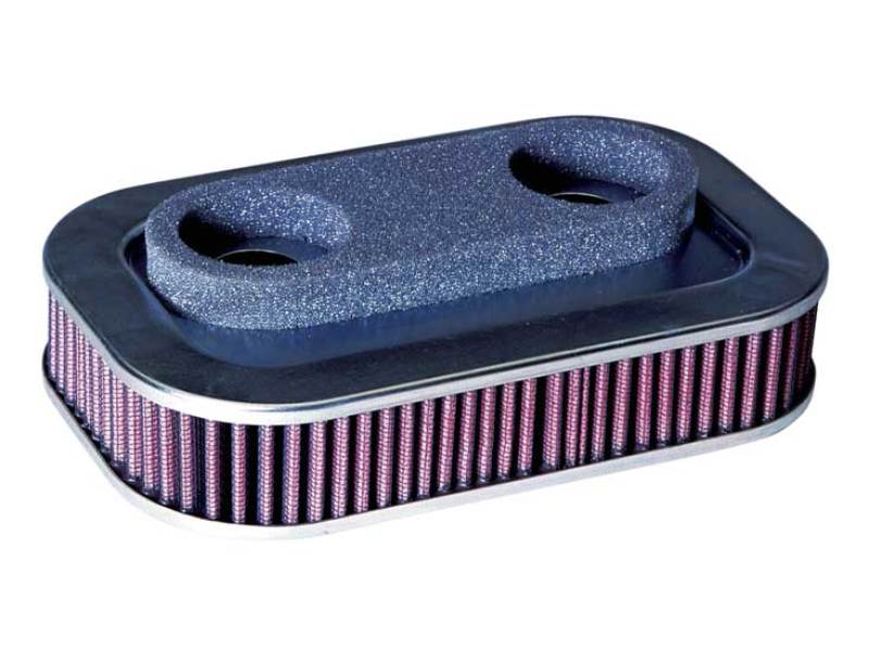 K&N 88-03 Harley Davidson Sportster Replacement Air Filter K&N Engineering Air Filters - Direct Fit  AXOPROS