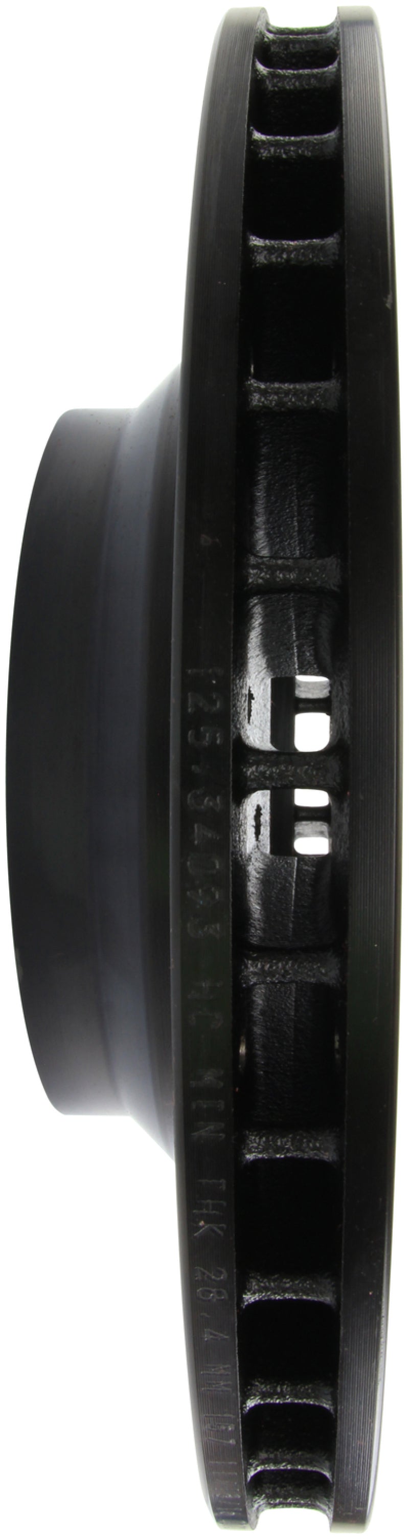 StopTech 07-09 BMW 335 (E90/E92/E93) Slotted & Drilled Left Front Rotor Stoptech Brake Rotors - Slot & Drilled  AXOPROS