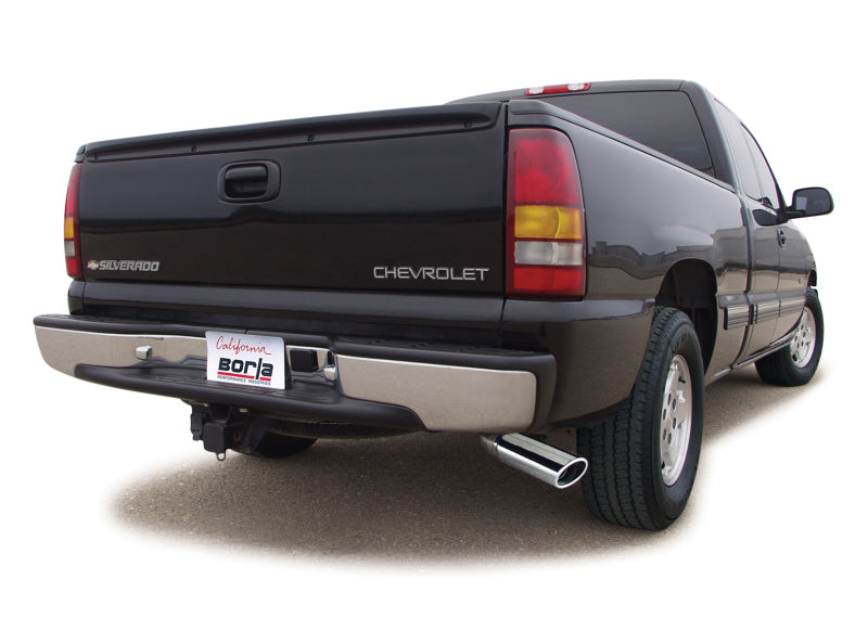 Borla 99-07 GMC Sierra / 99-07 Chevrolet Silverado SS Catback Exhaust Borla Catback  AXOPROS