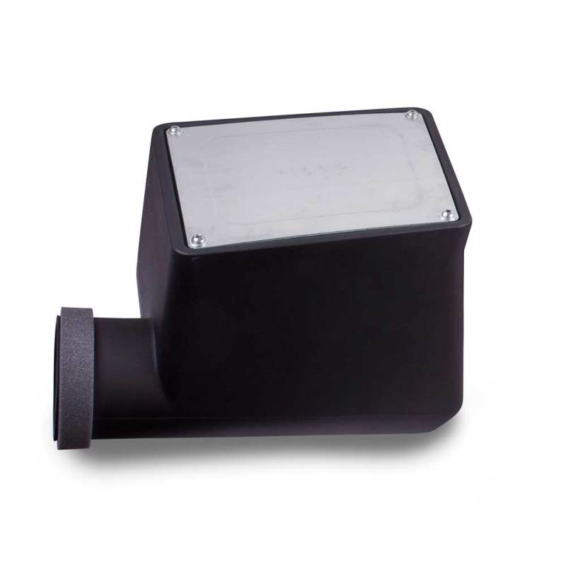 Airaid U-Build-It - GM A Body Kit w/ 4.0in Filter Adapter Passenger Side Airaid Air Intake Components  AXOPROS