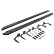 Go Rhino Go Rhino 10-22 Ram 2500/3500HD Crew Cab 4DR RB10 Slim Running Boards Kit (Incl. Brackets) - Tex. Blk Running Boards aftermarket performance part