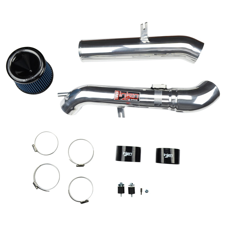 Injen 2006 M35 3.5 V6 Polished Cold Air Intake Injen Cold Air Intakes  AXOPROS