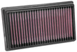 K&N 2018-2019 Hyundai Accent L4-1.6L F/I Replacement Air Filter K&N Engineering Air Filters - Drop In  AXOPROS