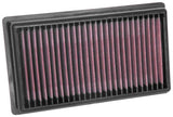 K&N 2018-2019 Hyundai Accent L4-1.6L F/I Replacement Air Filter K&N Engineering Air Filters - Drop In  AXOPROS