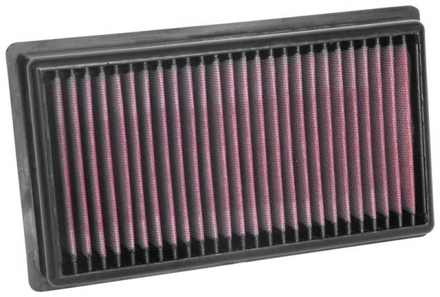 K&N 2018-2019 Hyundai Accent L4-1.6L F/I Replacement Air Filter K&N Engineering Air Filters - Drop In  AXOPROS