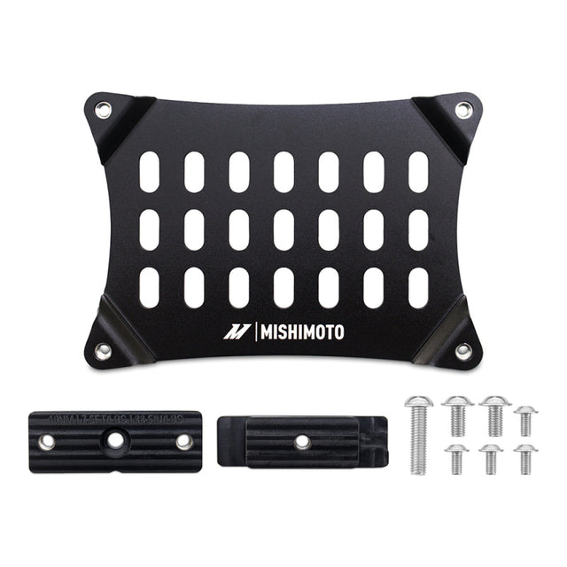 Mishimoto 24+ Ford Mustang 2.3L EcoBoost License Plate Relocation Kit Mishimoto Cargo Boxes & Bags  AXOPROS