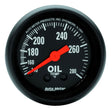 Autometer Z Series 2-1/16in 140-280 Degrees F Mechanical Oil Temperature Gauge AutoMeter Gauges  AXOPROS