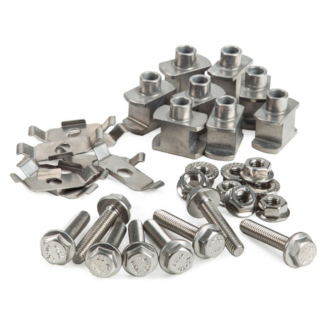 Alcon Nissan R35 GT-R Gen 2 390X32.8mm Rotor Ring Kit - Front Left Alcon Brake Rotors - Slotted  AXOPROS