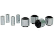Whiteline Plus BMW 08-11 1 Series / 06-11 3 Series Rear Trailing Arm Lower Front & Rear Bushing Whiteline Bushing Kits  AXOPROS