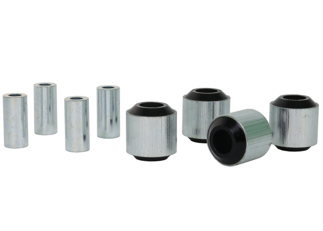 Whiteline Plus BMW 08-11 1 Series / 06-11 3 Series Rear Trailing Arm Lower Front & Rear Bushing Whiteline Bushing Kits  AXOPROS