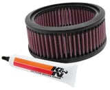 K&N Custom Air Filter Round 4.625in ID / 6in OD / 2.5in Height K&N Engineering Air Filters - Direct Fit  AXOPROS