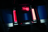 Kuryakyn Tracer L.E.D. Inserts For Saddlebag Supports Chrome Kuryakyn Light Bars & Cubes  AXOPROS
