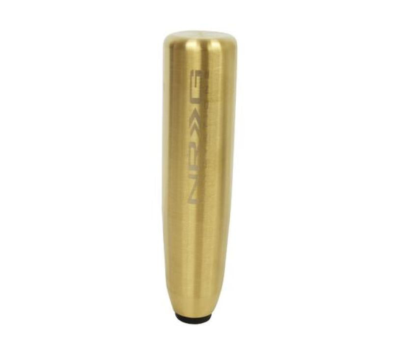 NRG Universal Heavy Weight Long Shift Knob - Chrome Gold NRG Shift Knobs  AXOPROS