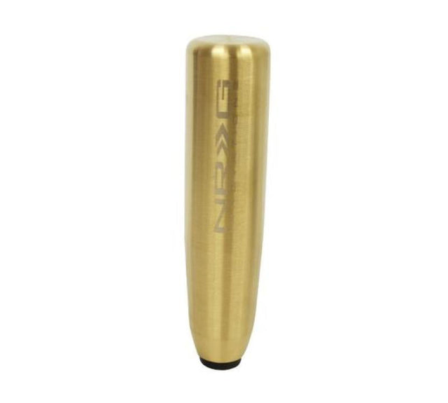 NRG Universal Heavy Weight Long Shift Knob - Chrome Gold NRG Shift Knobs  AXOPROS