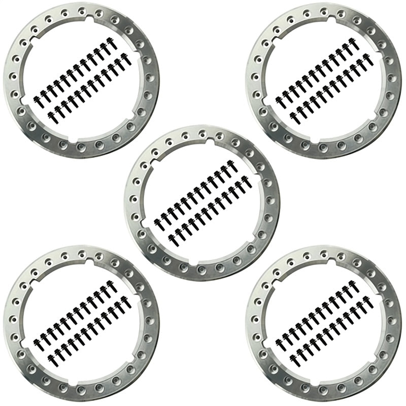 Ford Racing 2021+ Ford Bronco Functional Bead Lock Ring Kit Ford Racing Wheel Accessories  AXOPROS