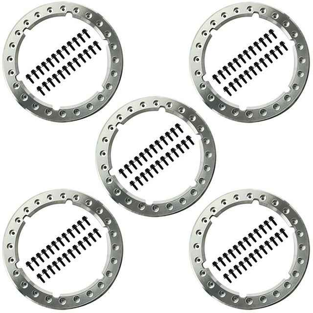 Ford Racing 2021+ Ford Bronco Functional Bead Lock Ring Kit Ford Racing Wheel Accessories  AXOPROS