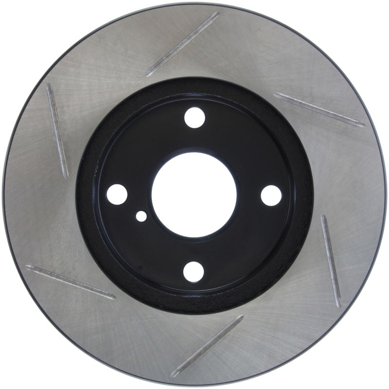 StopTech Power Slot 89-93 Mazda Miata SportStop Slotted Front Left Rotor Stoptech Brake Rotors - Slotted  AXOPROS