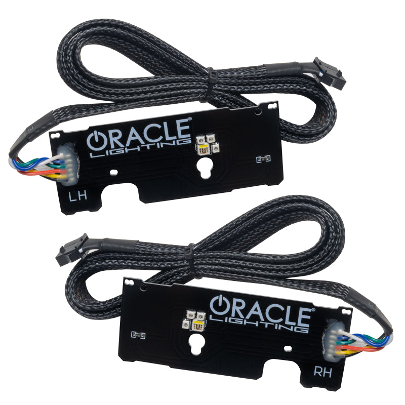 Oracle 19-21 Chevy Camaro SS/RS RGBW+A Headlight DRL Kit - ColorSHIFT w/ BC1 Cntrl ORACLE Lighting Headlights  AXOPROS