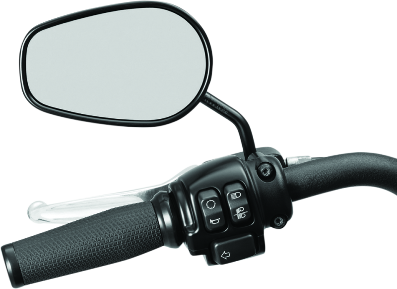 Kuryakyn Mirror Stem 3in Outward Extenders Black Kuryakyn Rear View Mirrors  AXOPROS